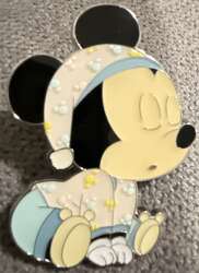 Mickey Sleeping Baby