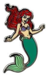 102781 - The Little Mermaid - Ariel With Floating Hair - Loungefly