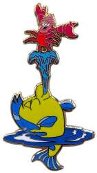 The Little Mermaid - Flounder And Sebastian