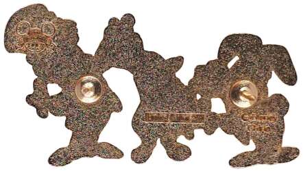 102786 - Disney Sidekick Series - Alice In Wonderland - The March Hare, The White Rabbit, And The Mad Hatter - Disney Store US alternate image