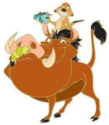 The Lion King - Timon And Pumbaa