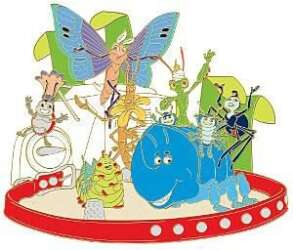 A Bug's Life - Circus Bugs