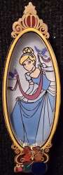 102800 - PALM - Princess Mirror - Cinderella with Gus & Jaq - Disney Licensed