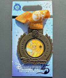 102801 - Celebrating Disney Pins 25: Medals - Tinker Bell / #1 Found My Prize Spinner alternate image
