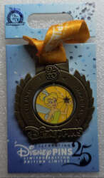 102801 - Celebrating Disney Pins 25: Medals - Tinker Bell / #1 Found My Prize Spinner alternate image