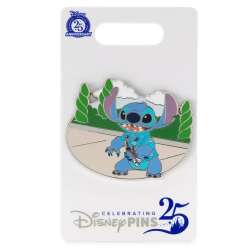 102802 - Celebrating 25 Years of Disney Pin Trading - Stitch alternate image