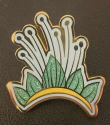 102811 - Color Me Courtney - Tiana - CROWN ONLY - Disneyland Resort