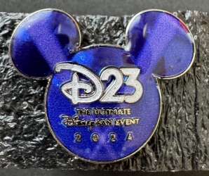 102819 - D23 Expo 2024 - Mickey Icon - Disney Fan Club