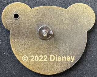 102824 - D23 Expo 2022 - D23 Expo 2022 - Steiff Bronze Bear Head - Disney Fan Club - Disney Fan Club alternate image