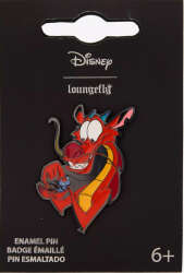 102828 - Hot Topic - Disney - Mushu & Cri-Kee - Loungefly alternate image