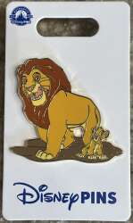 The Lion King Mufasa and Simba