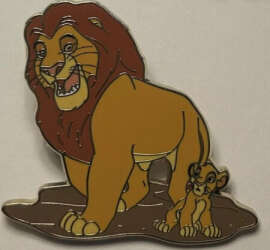 102830 - Disney Parks - The Lion King Mufasa and Simba alternate image