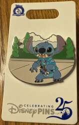 102802 - Celebrating 25 Years of Disney Pin Trading - Stitch alternate image