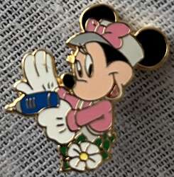 Minnie Mouse Gardening with Drill DisneyDirect.com