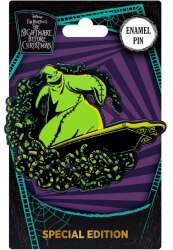 102848 - Pink A La Mode (PALM) - Nightmare Before Christmas - Oogie Boogie Surf's Up - Disney Licensed alternate image