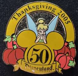 DLR 50th Anniversary Tinker Bell