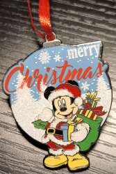 Mickey merry christmas