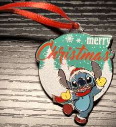 Stitch merry christmas