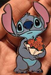 102858 - Lilo & Stitch - Stitch flowers - Disneyland Resort Paris