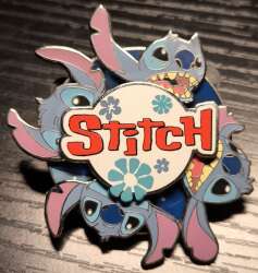 102859 - Lilo & Stitch - Stitch faces - Disneyland Resort Paris
