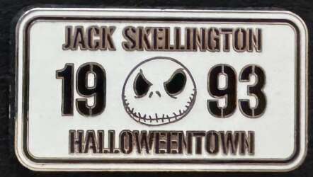 102860 - The Nightmare Before Christmas - Jack Skellington - Disneyland Resort