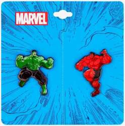 102862 - Hulk & Red Hulk 2-Pin Set - Disney Licensed alternate image