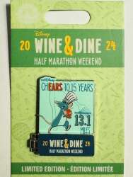 I Did It! Half Marathon Finisher Remy Limited Edition of 4000