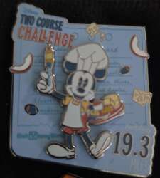 Mickey: Two Course Challenge: 19.3 Miles