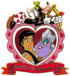 102872 - A Goofed-Up Valentines Day - The Little Mermaid - Prince Eric With Ariel And Ursula - Disney Auctions alternate image