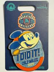 102878 - runDisney: Walt Disney World Marathon Weekend 2025 - I Did It! 2025 Marathon - Walt Disney World alternate image