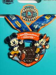2025 Marathon Medal Replica