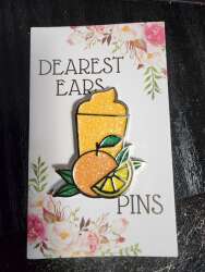 102883 - Dearest Ears Smoothie Fantasy Series - Orange Bird Smoothie - Fantasy Unlicensed