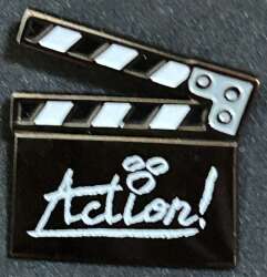 102889 - Japan Movie Production Set: Action Clapboard Only - Tokyo Disneyland Resort