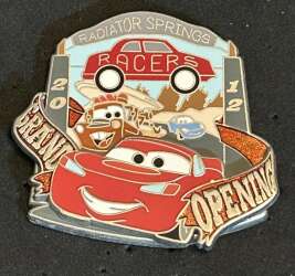 Radiator Springs Racers Grand Opening - Annual Passholder Exclusive