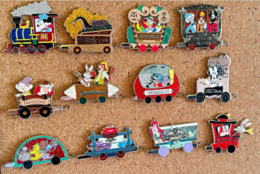 102899 - Disneyland Resort Train Mystery Collection - Unopened Box - Disneyland Resort alternate image