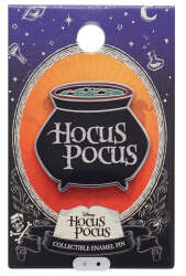102907 - Pink A La Mode (PALM) Exclusives - Hocus Pocus Black Cauldron Logo - Disney Licensed