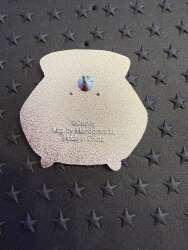 102907 - Pink A La Mode (PALM) Exclusives - Hocus Pocus Black Cauldron Logo - Disney Licensed alternate image