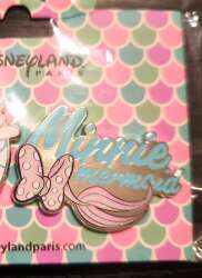 Logo Minnie Mermaid