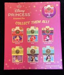 102914 - BoxLunch - Princess Camera Slider Mystery Collection - Snow White - Disney Licensed alternate image