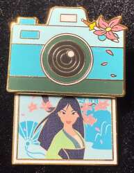 102916 - BoxLunch - Princess Camera Slider Mystery Collection - Mulan - Disney Licensed alternate image