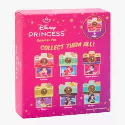 102920 - BoxLunch - Princess Camera Slider Mystery Collection - Complete Set of 6 - Disney Licensed alternate image