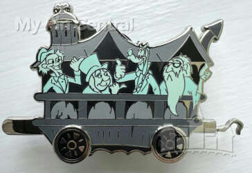 102921 - Resort Train Mystery Collection - Haunted Mansion Train Car - Walt Disney World