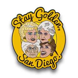 SDCC Exclusive Stay Golden San Diego!