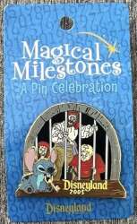 102927 - Magical Milestones: A Pin Celebration - Stitch Invades Pirates of the Caribbean - Disneyland Resort