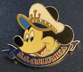 102931 - S.S. Columbia Tokyo - Mickey Mouse - Tokyo Disneyland Resort