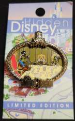 102933 - Hidden Disney Collection - Goofy and Donald dining - Walt Disney World alternate image