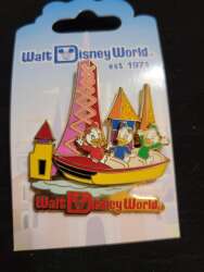 102937 - Retro Walt Disney World Resort Collection - Fantasyland with Huey, Dewey & Louie - Walt Disney World alternate image