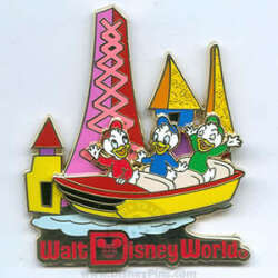 Fantasyland with Huey, Dewey & Louie