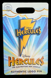 102941 - Hercules - Musical Logo Pin - Disney Licensed