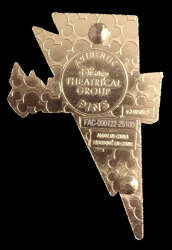 102941 - Hercules - Musical Logo Pin - Disney Licensed alternate image